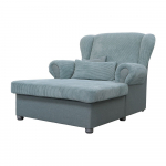 Hallikas-sinine manchester-kangast lamamistool Lord &ndash; Ropez