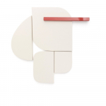 Seinakaunistus 60x65 cm Danei - Kave Home