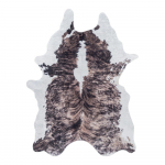 Tumepruun kunstnahk 100x135 cm Etosha - Ayyildiz Carpets