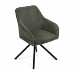 Roheline polsterdatud s&ouml;&ouml;gitool Lunio - Bonami Essentials