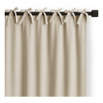 Kreem pimendav kardin 140x250 cm Carli Tie - Restilo