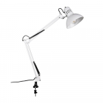 Valge lauavalgusti klambriga (k&otilde;rgus 73,5 cm) Tajo - Trio