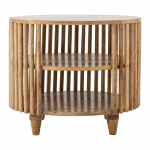 &Uuml;mmargune mangopuidust diivanilaud &oslash; 60 cm Sali - Bloomingville