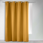 Ookerkollane pimendav kardin 135x240 cm Occult - douceur d'int&eacute;rieur