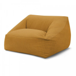 Kollane velvetist kott-tool Lilibet - Bobochic Paris