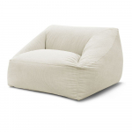 Beež velvetist kott-tool Lilibet - Bobochic Paris