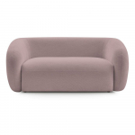 Roosa &scaron;enillist diivan 160 cm Celine - Bobochic Paris