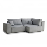 Hall velvetist panipaigaga nurgadiivanvoodi (parem nurk/L-kujuline) Tonga - Maison de R&ecirc;ve