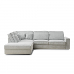 Helehall &scaron;enillist nurgadiivan (vasak nurk/L-kujuline) Kirou - Maison de R&ecirc;ve