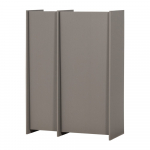 Hall kapp 102x140x44 cm Brock - WOOOD