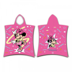 Roosa puuvillane laste pont&scaron;o suurus 3-8 aastat Minnie "Sparkle" - Jerry Fabrics