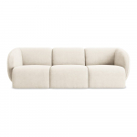 Beež &scaron;enillist diivan 244 cm Lani - Makamii