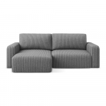 Hall velvetist panipaigaga nurgadiivanvoodi (vasak nurk) Kona - Makamii