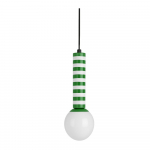 Roheline metallist ripplamp &oslash; 12 cm Rayado Retro - Leitmotiv