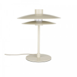 Beež metallist laualamp (k&otilde;rgus 32 cm) Wubbo - White Label