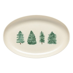 J&otilde;ulumotiiviga kivin&otilde;ualus 26x41 cm Pacifica Christmas Tree - Casafina