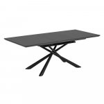 Pikendatav s&ouml;&ouml;gilaud keraamilise pealispinnaga lisalauaga 90x160 cm Theone - Kave Home