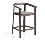 Pruun puidust aiabaari tool Erice - Kave Home