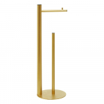 Kuldne metallist tualettpaberi hoidja Fay - Premier Housewares