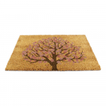 Kookoskiududest matt 60x90 cm Blossom Tree of Life - Artsy Doormats
