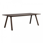 Pikendatav s&ouml;&ouml;gilaud tammepuust 95x220 cm Clapperton - Rowico