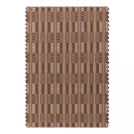 Pruun k&auml;sitsi kootud vaip 160x230 cm - Asiatic Carpets