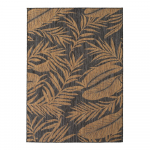 Must/pruun sise- ja v&auml;lisvaip 240x340 cm Mira 1451 - Ayyildiz Carpets
