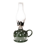 Keraamiline petrooleumilamp (k&otilde;rgus 28 cm) - Dakls