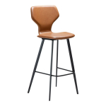 Pruun baaritool (istme k&otilde;rgus 79,5 cm) S.I.T - DAN-FORM Denmark