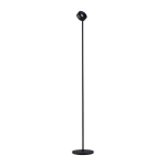 Matt must metallist LED-p&otilde;randalamp painduva/h&auml;mardatava konstruktsiooniga (k&otilde;rgus 121 cm) Irida - Nova Luce
