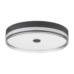 Matt must terasest LED-laevalgusti, h&auml;mardatav Helios - Nova Luce