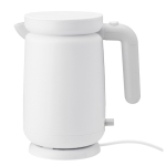 Valge plastmassist veekeetja 1 l Foodie - RIG-TIG