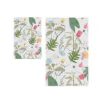 Vannitoamatid komplektis 2 t&uuml;kki 60x100 cm Floral - Mila Home