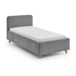 Hall lastevoodi panipaigaga ja liistudest raamiga 90x200 cm Cosy - Meise M&ouml;bel