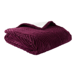 Tumepunane voodikate 230x220 cm Heat Buddy Super Thermal - Catherine Lansfield