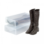 Komplekt 2 hoiukasti saabaste jaoks Pack - Wenko