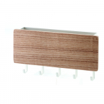 Valge seinale paigaldatav v&otilde;tmehoidja Rin - YAMAZAKI