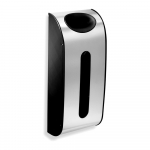 Seinale paigaldatav kaubakottide jaotur - simplehuman