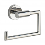 Seinale paigaldatav roostevabast terasest tualettpaberihoidja, l&auml;ikiv h&otilde;bedane Bosio - Wenko