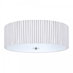 Valge laevalgusti Plafond 3L, ⌀ 45 cm Jackie - Marksl&ouml;jd