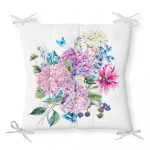 Puuvillasegust istmepadi Bouquet, 40 x 40 cm - Minimalist Cushion Covers