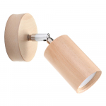 Puidust seinalamp Ludwik - Sollux