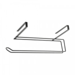 Must majapidamispaberi hoidja rippuv roostevaba teras Easyroll Lava &ndash; Metaltex