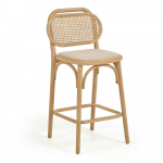 Tammepuidust baaritool (istme k&otilde;rgus 65 cm) Doriane &ndash; Kave Home