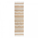 Beež džuudist vaibajooksja 60x230 cm Medina - Flair Rugs