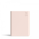 Roosa silikoonist koti &uuml;mbris A5 - Memobottle