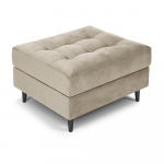 Beež sametist jalatugi Santo - Milo Casa