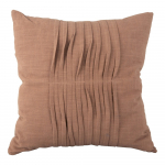 Pruun puuvillane padi Wave, 45 x 45 cm - PT LIVING