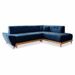 Merev&auml;e sinine nurgas diivanvoodi L, paremas nurgas Dazzling Daisy - Miuform