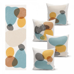 Padjakatete ja liniku komplekt, 5tk &ndash; Mila Home